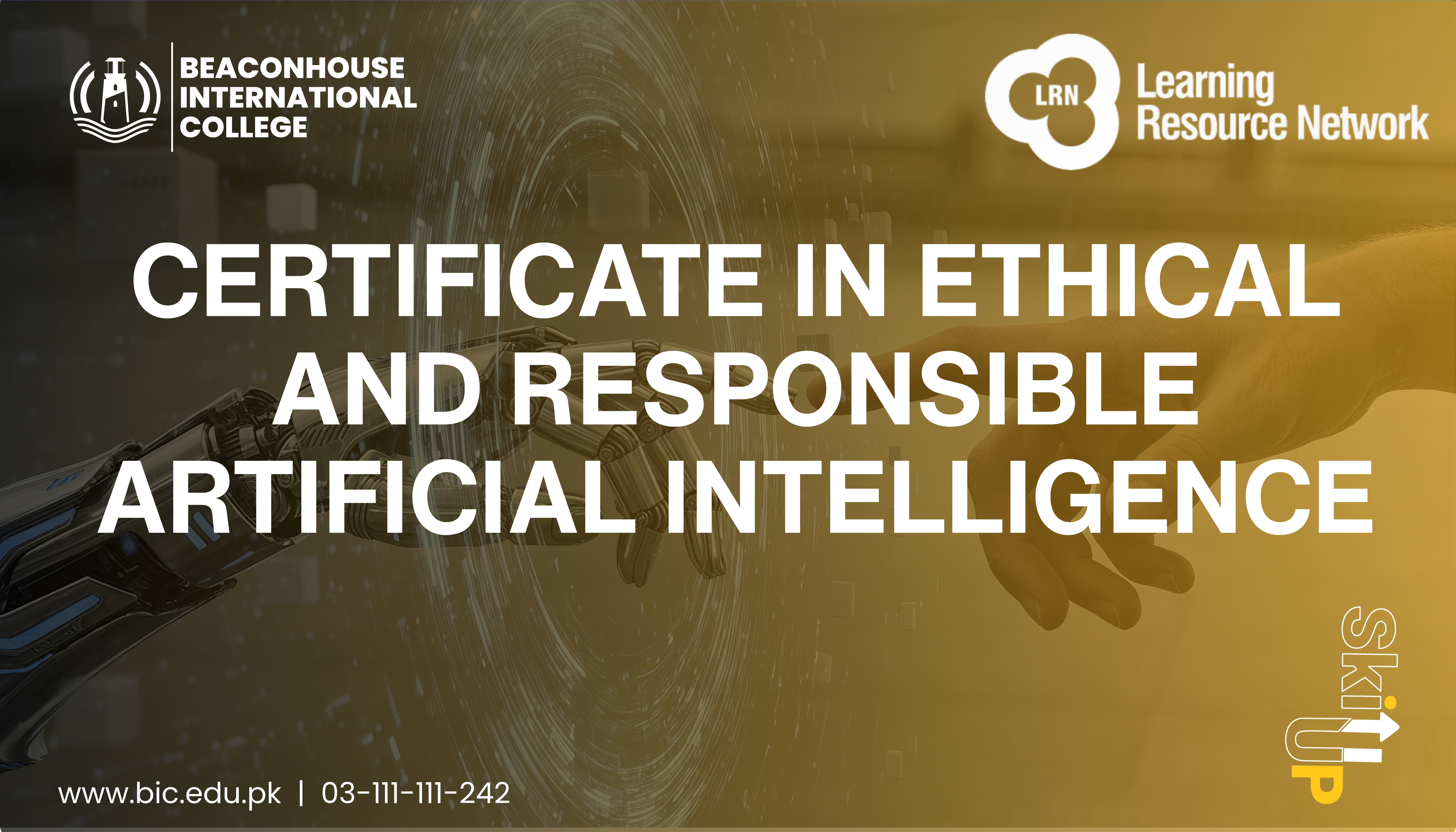 Certificate in Ethical and Responsible Artificial Intelligence